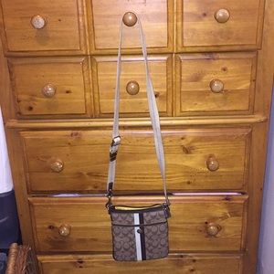 Vintage Coach crossbody
